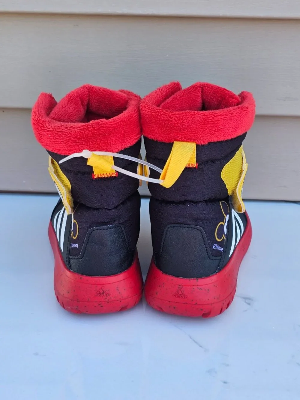 adidas x Disney Winterplay Mickey Mouse Unisex Kids Winter Boots